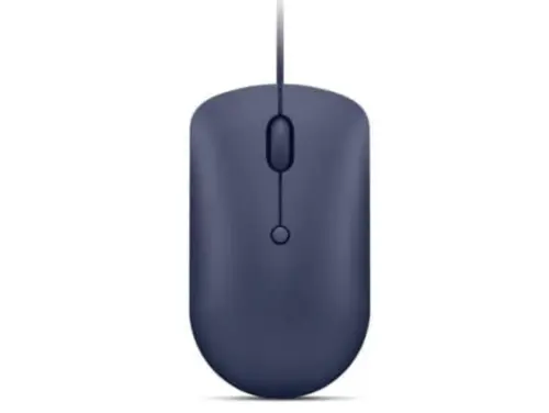 Mouse Lenovo 540, Wired, USB Type-C (Albastru)
