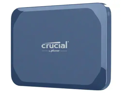 SSD Extern Crucial Pro X10 2TB, USB 3.2 Type-C (Albastru)