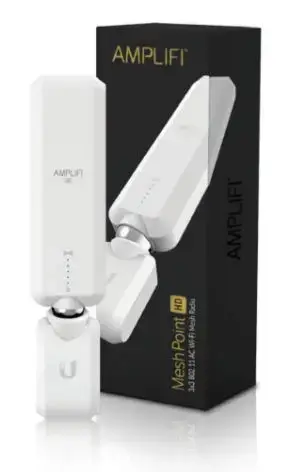 Acces Point Ubiquiti AFI-P-HD AmpliFi HD Home Mesh Point, 1750 Mbps (Alb)