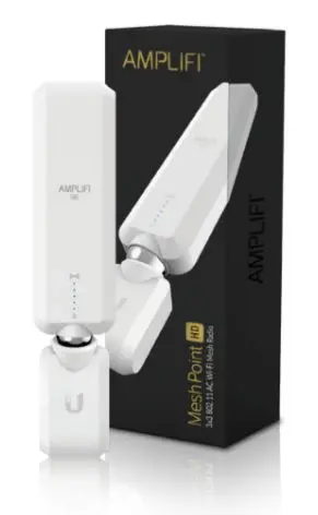 Acces Point Ubiquiti AFI-P-HD AmpliFi HD Home Mesh Point, 1750 Mbps (Alb)