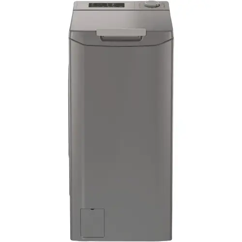 Masina de spalat rufe cu incarcare verticala Candy TCA283DR2-S, 8 kg, 1200 RPM, Display 3D, Wifi, Mix Power Systems, Gentle touch opening, Clasa D (Antracit)