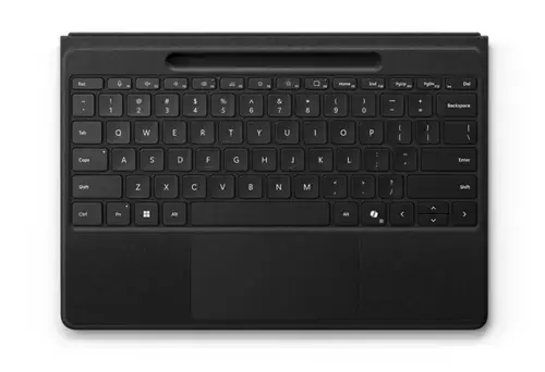 Tastatura Microsoft Surface Pro Flex pentru Surface Pro 8/9/11, Bluetooth, Layout US INTL ANSI (Negru)