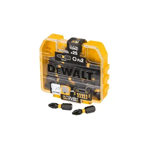 Set biti pentru insurubat Dewalt DT70556T, Tic Tac, PZ2, 25 mm x 25