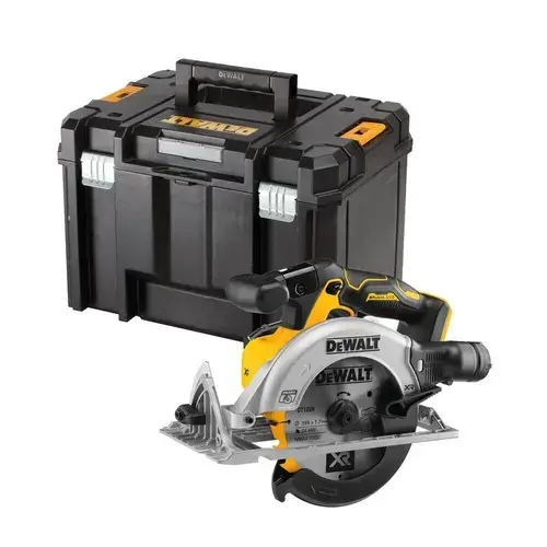 Fierastrau circular pe acumulator DCS565NT, panza 165/20 mm, H-55 mm, 18V/Solo Dewalt