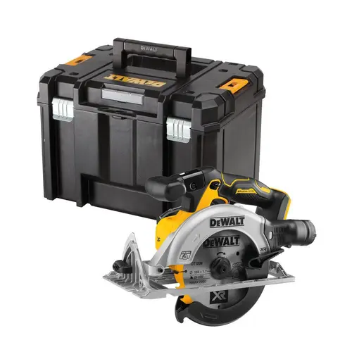 Fierastrau circular pe acumulator DCS565NT, panza 165/20 mm, H-55 mm, 18V/Solo Dewalt