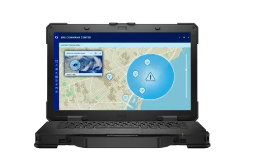 Laptop Dell  Pro Rugged RB14250 (Procesor Intel® Core™ Ultra 7 165U (12M Cache, up to 4.90 GHz), 14inch FHD, 5G, 32GB DDR5, 1TB SSD, Intel Graphics, Windows 11 Pro, Negru)
