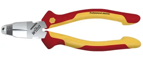 Cleste dezizolat Wiha TriCut Professional electric 38853, VDE (Rosu/Galben)