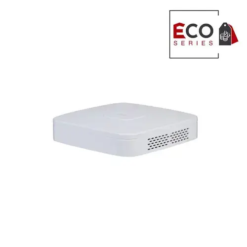 NVR Dahua Eco Series NVR2108-4KS3, 8 canale, 12 MP, 80 Mbps