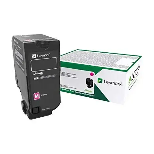 Toner Lexmark 71C2XM0, 12.500 pagini, Magenta