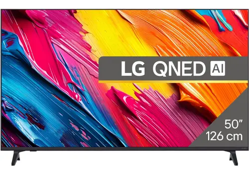 Televizor QNED LG 127 cm (50inch) 50QNED70A6A, Ultra HD 4K, Smart TV, WiFi, CI+