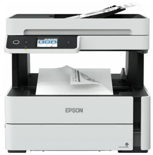 Multifunctional Epson EcoTank ET-M3180 Inkjet, A4, monocrom, Wi-Fi, Fax, ADF, Retea, USB, LCD