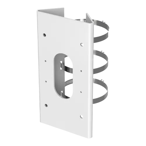 Adaptor montaj stalp pentru camere si doze Hikvision DS-1475ZJ-SUS