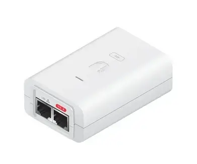 Adaptor PoE Ubiquiti POE-48-24W-WH (Alb)