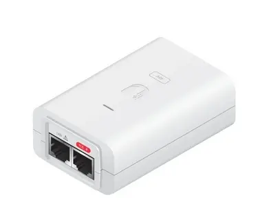 Adaptor PoE Ubiquiti POE-48-24W-WH (Alb)