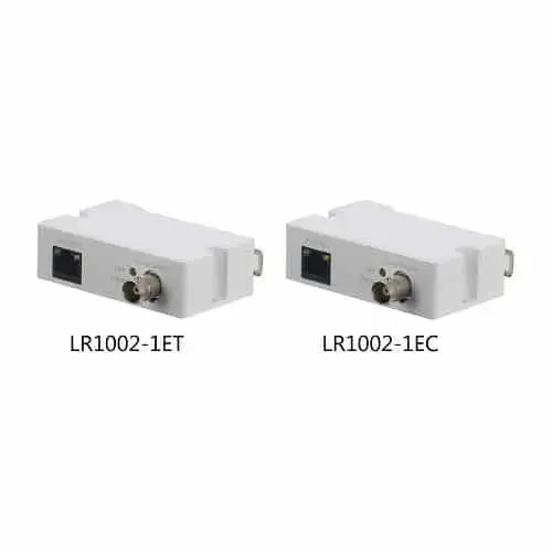 Accesoriu supraveghere Dahua LR1002-1EC, Convertor EOC RJ45 la BNC, modul receptie