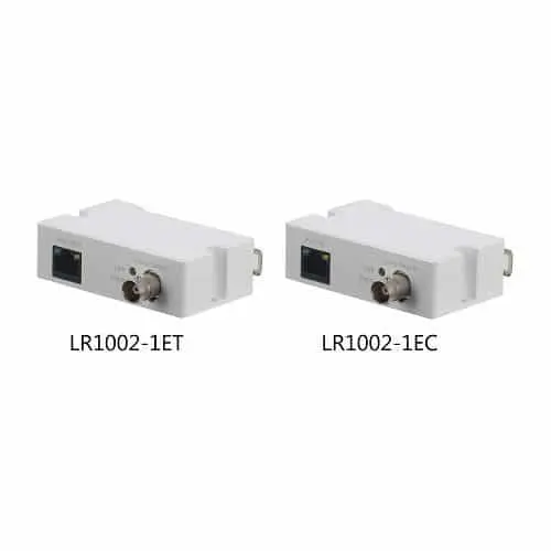 Accesoriu supraveghere Dahua LR1002-1EC, Convertor EOC RJ45 la BNC, modul receptie