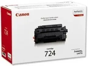 Toner Canon CRG724 (Negru)