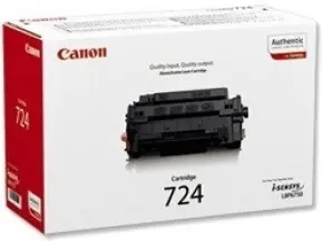 Toner Canon CRG724 (Negru)