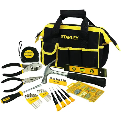 Set 38 scule Stanley STMT0-74101, geanta textila