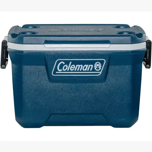 Lada frigorifica pasiva Coleman Xtreme 52QT, 56x42x47 cm, 48 litri, Albastru