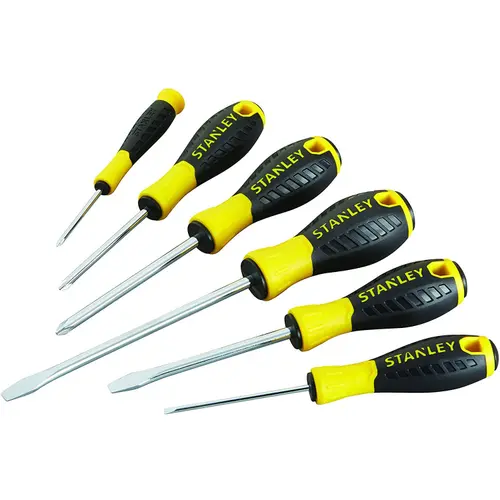 Set surubelnite standard, Stanley, 6 piese