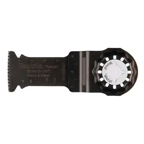 Lama BiM pentru unelte multifunctionale, 32x50mm, pentru lemn si metal, Makita