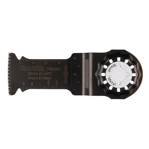 Lama BiM pentru unelte multifunctionale, 32x50mm, pentru lemn si metal, Makita