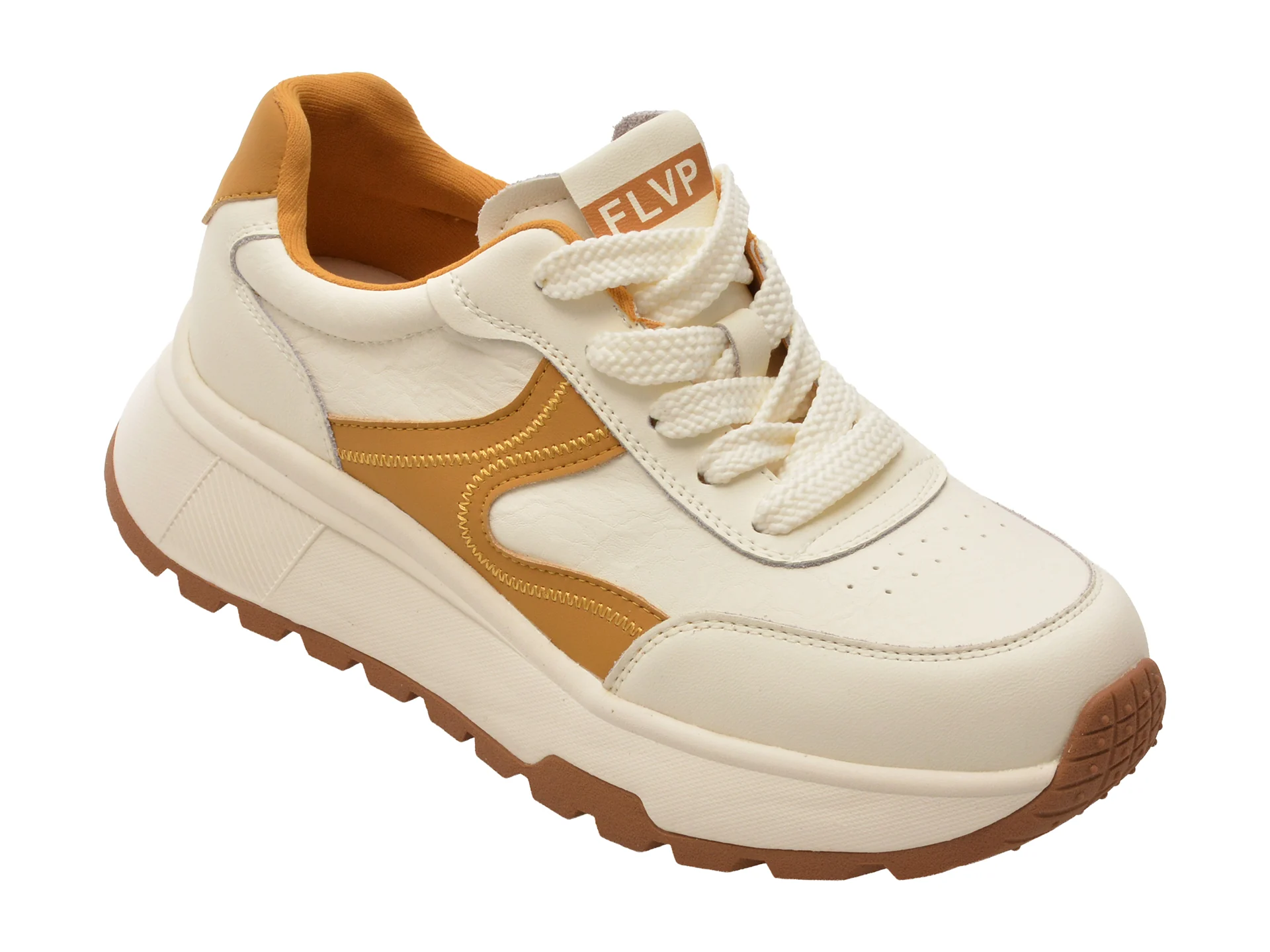 Pantofi sport FLAVIA PASSINI bej, 811, din piele naturala