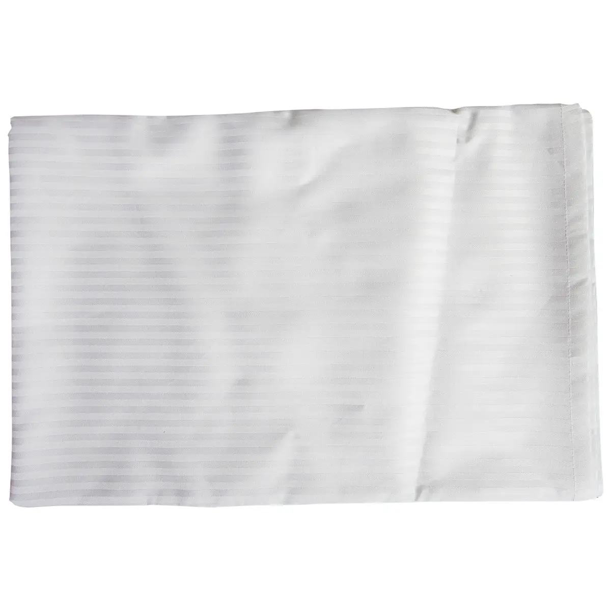 Fata de masa alba, PRIMA, din damasc 100% bumbac, 150x146cm