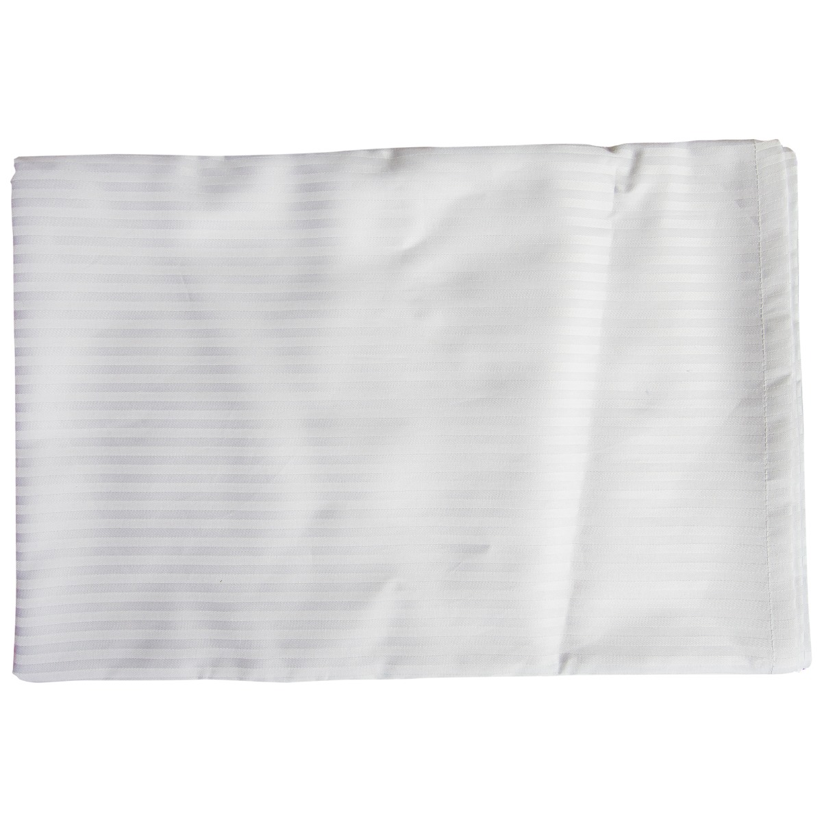 Fata de masa alba, PRIMA, din damasc 100% bumbac, 150x146cm