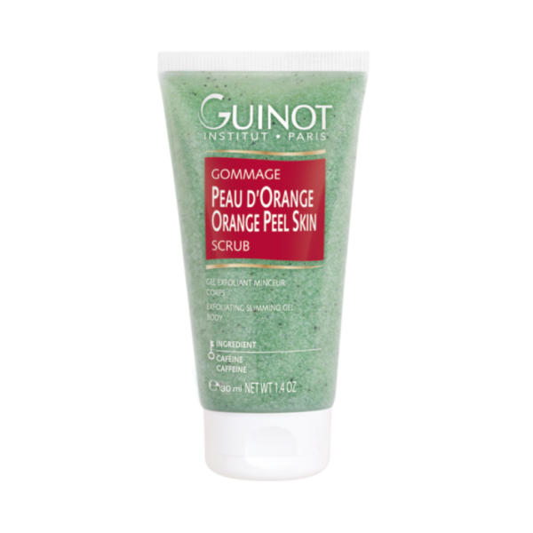 Exfoliant anticelulitic pentru corp Guinot Gommage Peau D'Orange 30ml