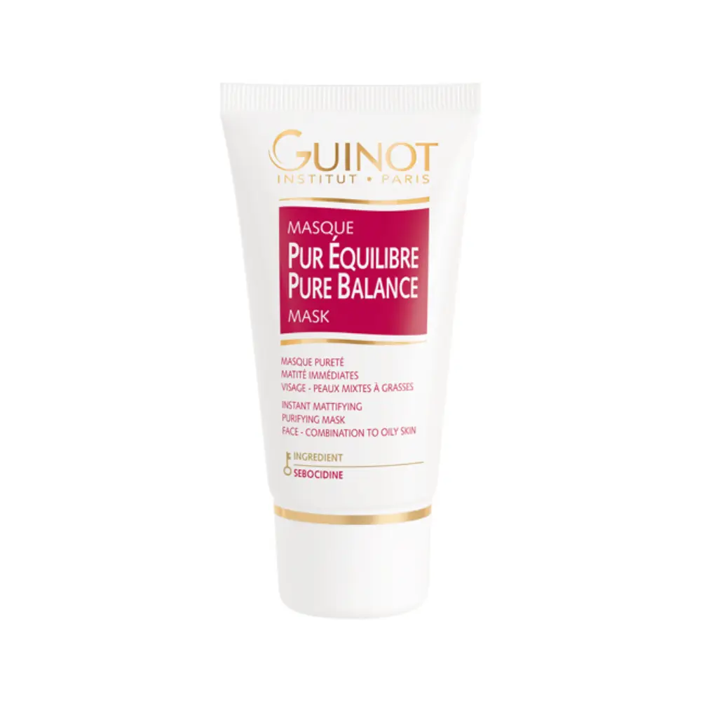 Masca tratament matifianta Guinot Masque Pur Equilibre efect purifiant 15ml