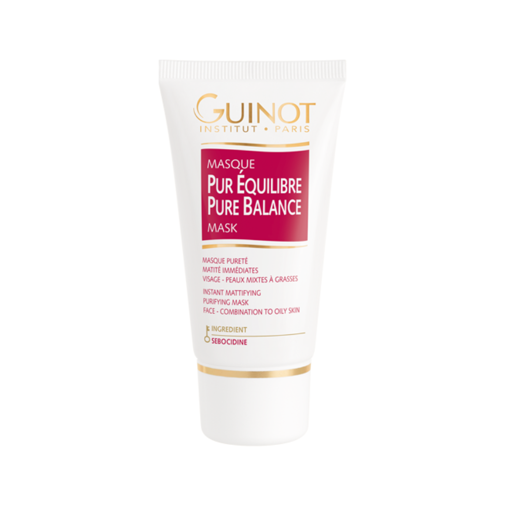 Masca tratament matifianta Guinot Masque Pur Equilibre efect purifiant 15ml