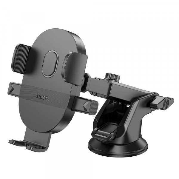 Suport Auto HOCO H19, 4.7inch - 7inch, Negru