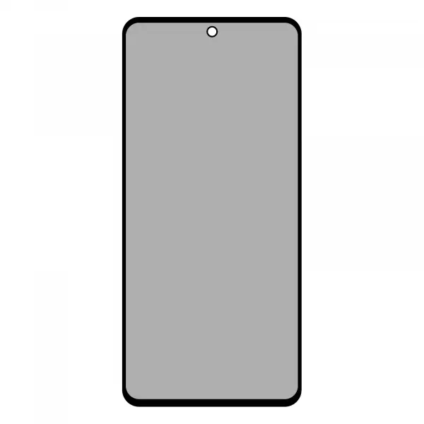 Folie de protectie Ecran Privacy OG Premium pentru Samsung Galaxy A52s 5G A528 / A52 5G A526 / A52 A525, Sticla Securizata, Full Glue