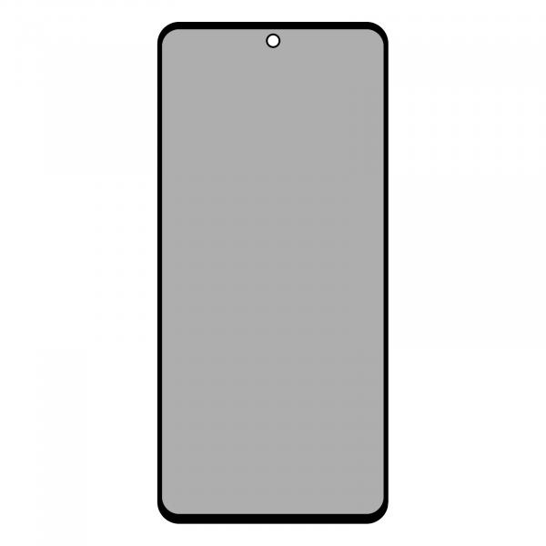 Folie de protectie Ecran Privacy OG Premium pentru Samsung Galaxy A52s 5G A528 / A52 5G A526 / A52 A525, Sticla Securizata, Full Glue