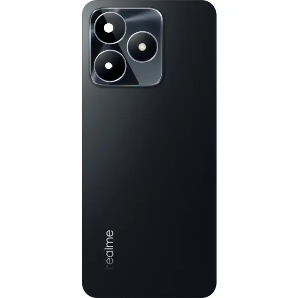 Capac Baterie Realme C53, Negru (Mighty Black), Service Pack 621033000056