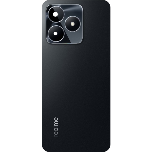 Capac Baterie Realme C53, Negru (Mighty Black), Service Pack 621033000056