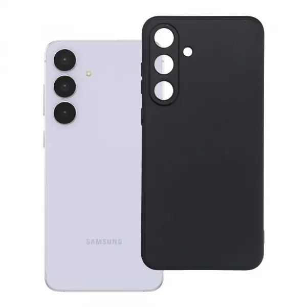 Husa pentru Samsung Galaxy S25 FE, OEM, Matt, Neagra