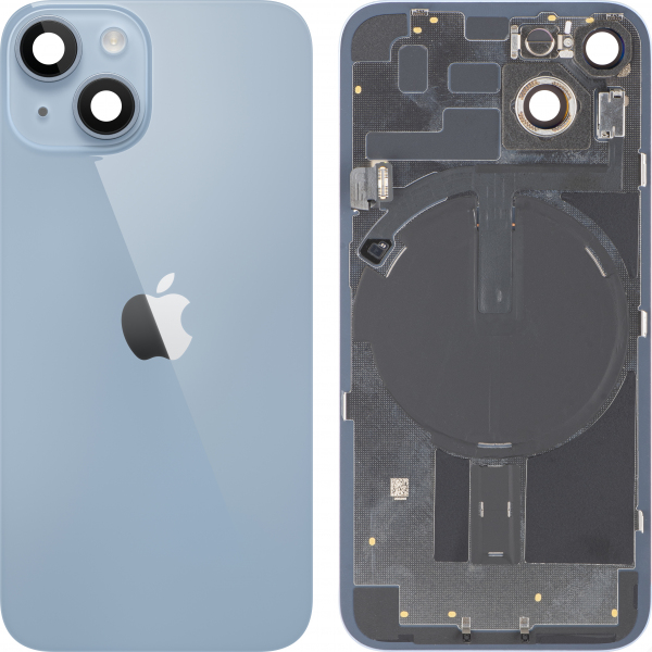 Capac Baterie Apple iPhone 14, Albastru, Swap