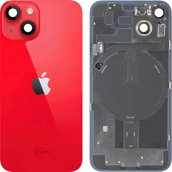 Capac Baterie Apple iPhone 14, Rosu, Swap