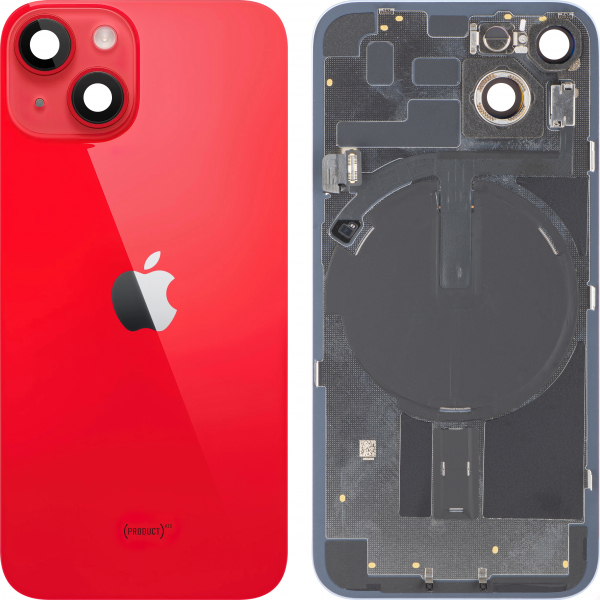 Capac Baterie Apple iPhone 14, Rosu, Swap