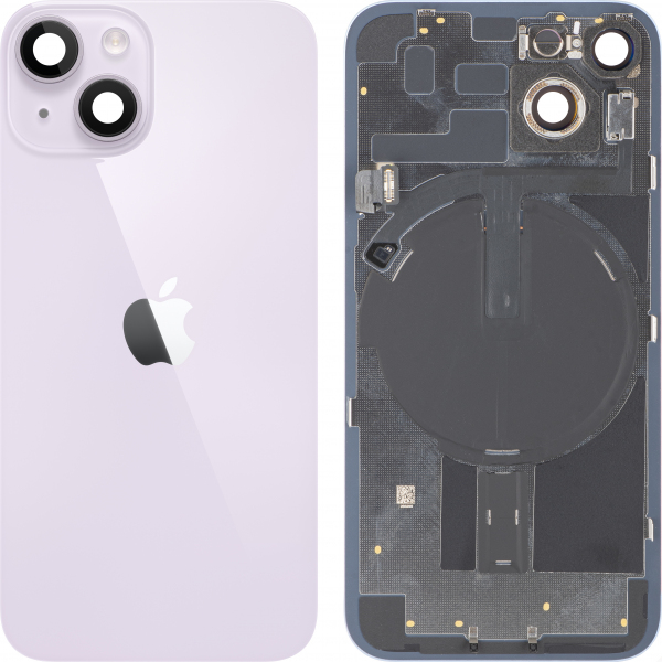 Capac Baterie Apple iPhone 14, Mov, Swap