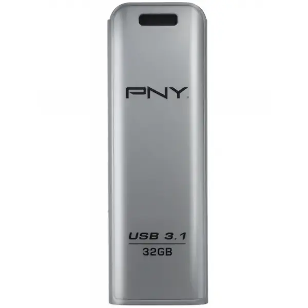 Memorie Externa USB-A 3.1 PNY Elite Steel, 32Gb FD32GESTEEL31G-EF