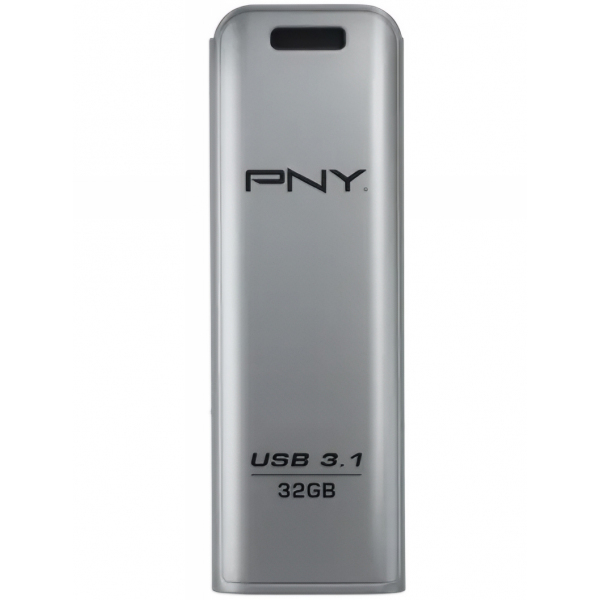 Memorie Externa USB-A 3.1 PNY Elite Steel, 32Gb FD32GESTEEL31G-EF