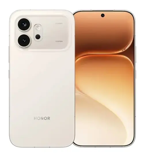 Telefon Mobil Honor 600, Procesor Qualcomm SM7750-AB Snapdragon 7 Gen 4 Octa-Core, AMOLED Touchscreen 6.57inch, 8GB RAM, 512GB Flash, Camera Duala 200 + 12 MP, Wi-Fi, 5G, Dual Sim, Android (Alb/Auriu)