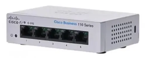 Switch Cisco CBS110-5T-D-EU, Gigabit, 5 Porturi