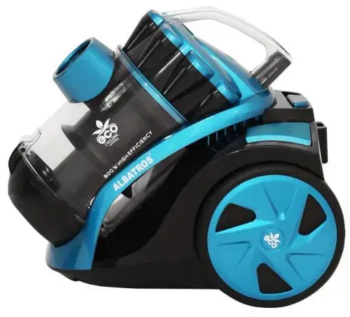 Aspirator fara sac Albatros URBAN 90 ECO, 900W, 2L (Negru/Albastru)