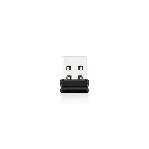 Adaptor wireless pentru PC, Lenovo, 2.4G, 5 W, Plastic/Metal, 23x18x13 mm, Negru