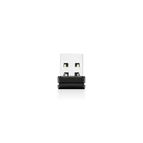 Adaptor wireless pentru PC, Lenovo, 2.4G, 5 W, Plastic/Metal, 23x18x13 mm, Negru
